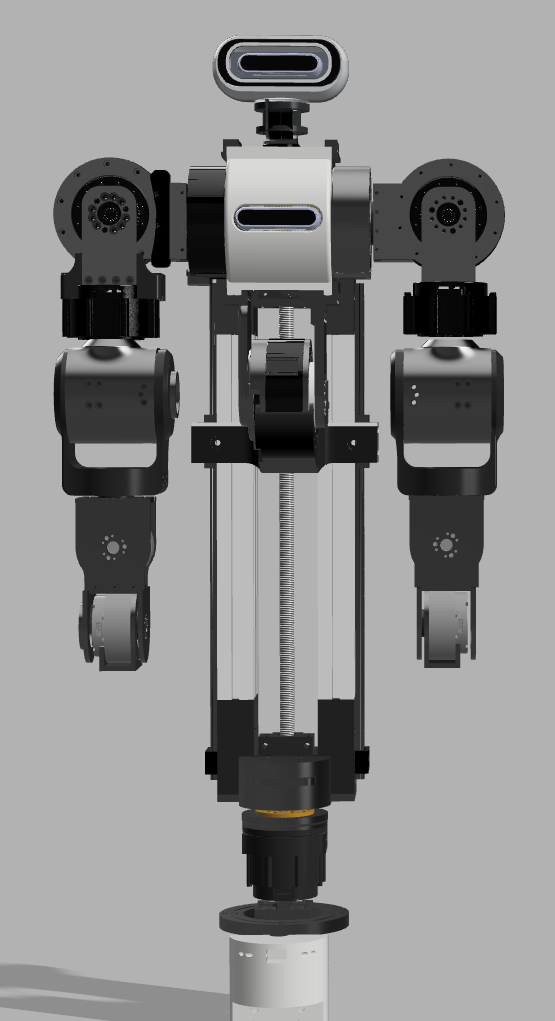 Mechanical design of the Minoid semi-humanoid robot