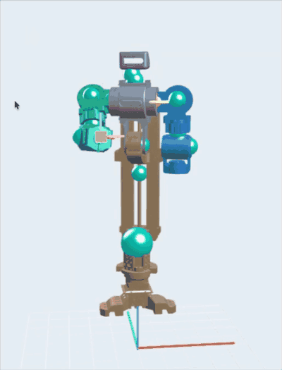 Minoid Semi-Humanoid Robot